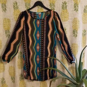 Karlie Long Sleeve Dress